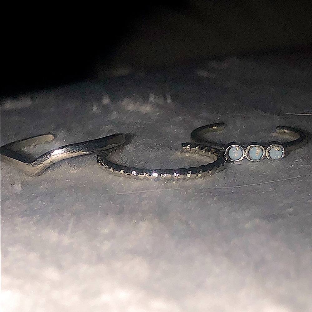 SILVER TOE RINGS